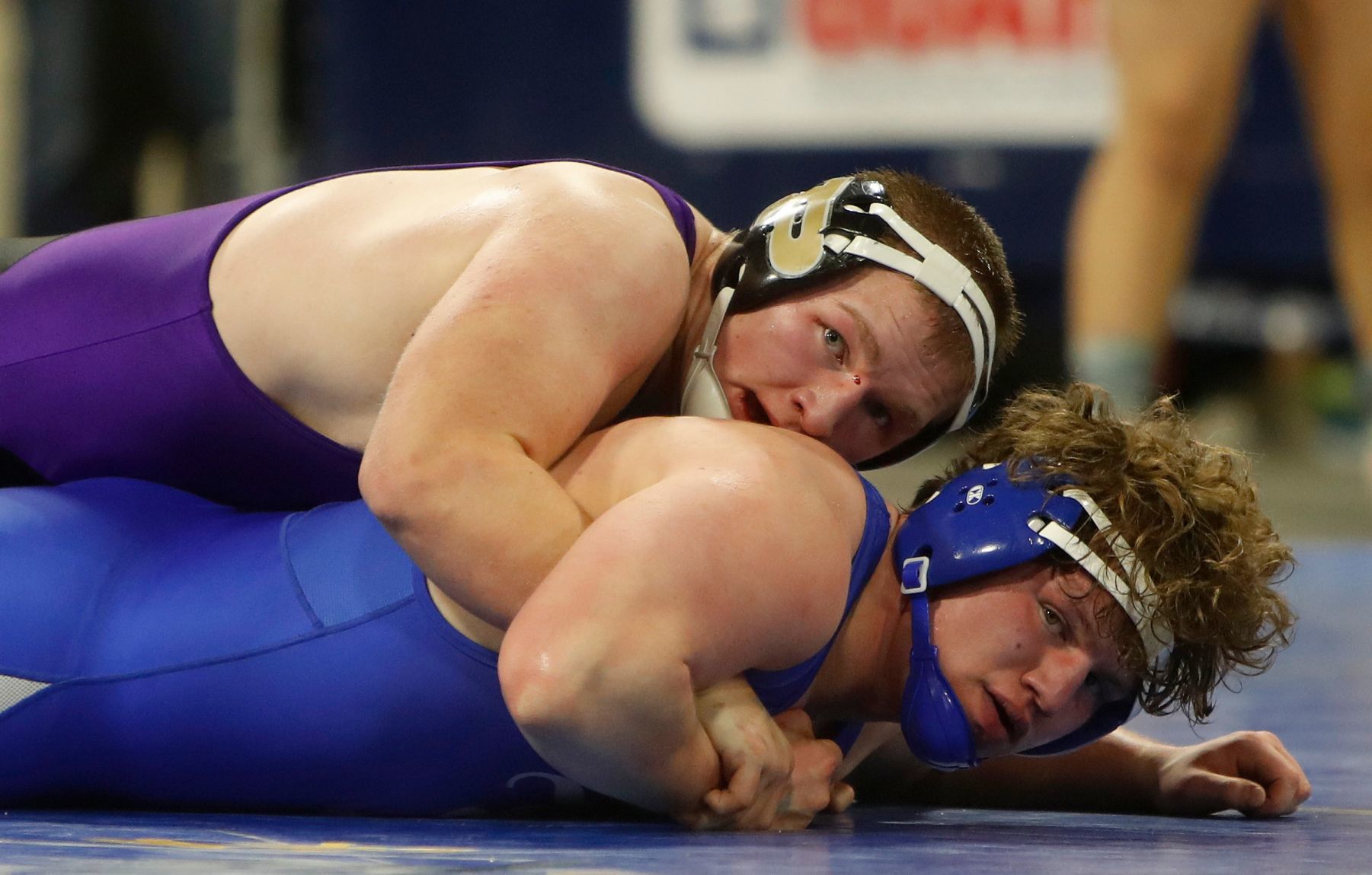Championship round of state wrestling